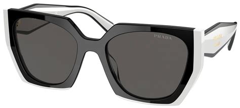 prada sunglasses black women|black and white Prada sunglasses.